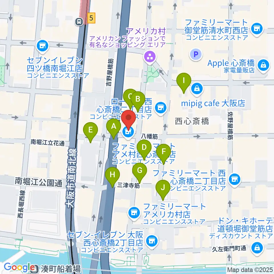 スタジオパズル周辺の駐車場・コインパーキング一覧地図