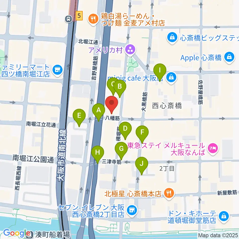 スタジオパズル周辺の駐車場・コインパーキング一覧地図