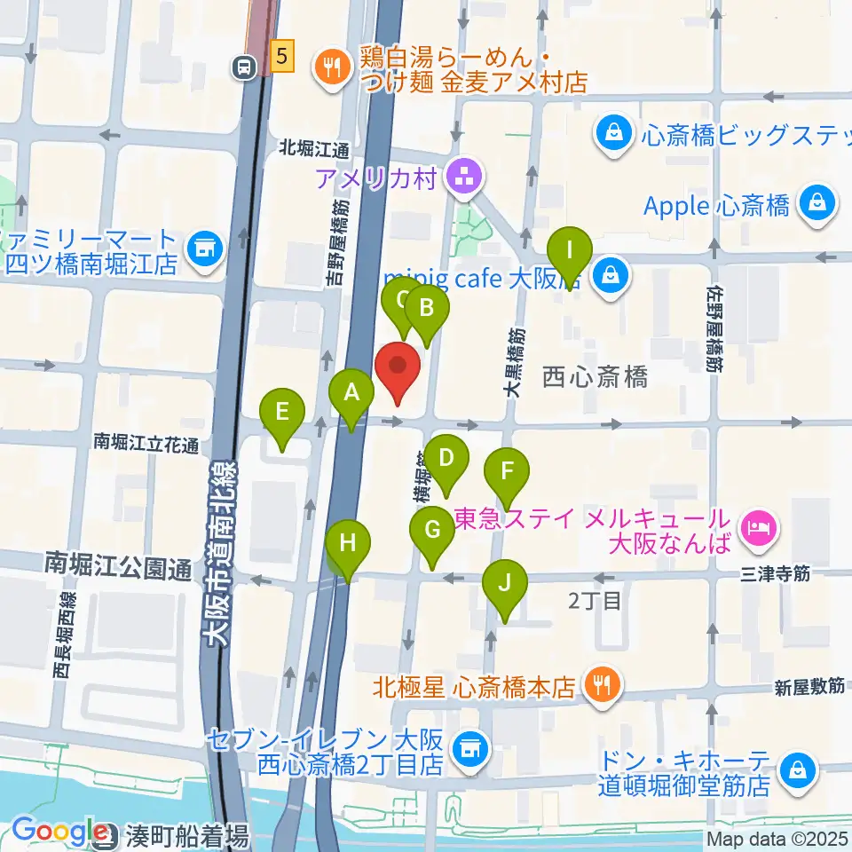 スタジオパズル周辺の駐車場・コインパーキング一覧地図