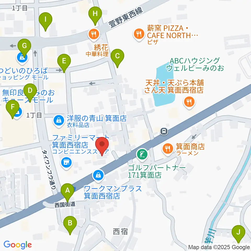ファゴットリード工房えんとつ周辺の駐車場・コインパーキング一覧地図