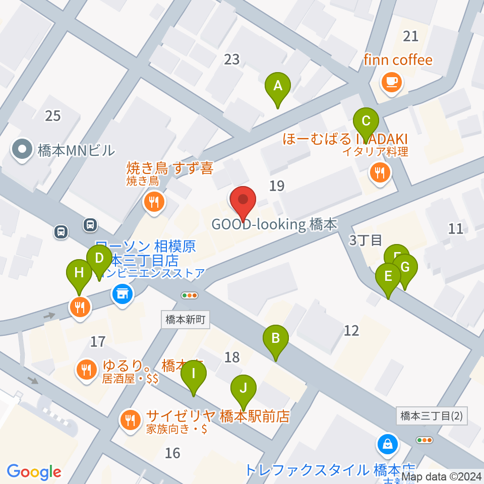 アフタービート周辺の駐車場・コインパーキング一覧地図