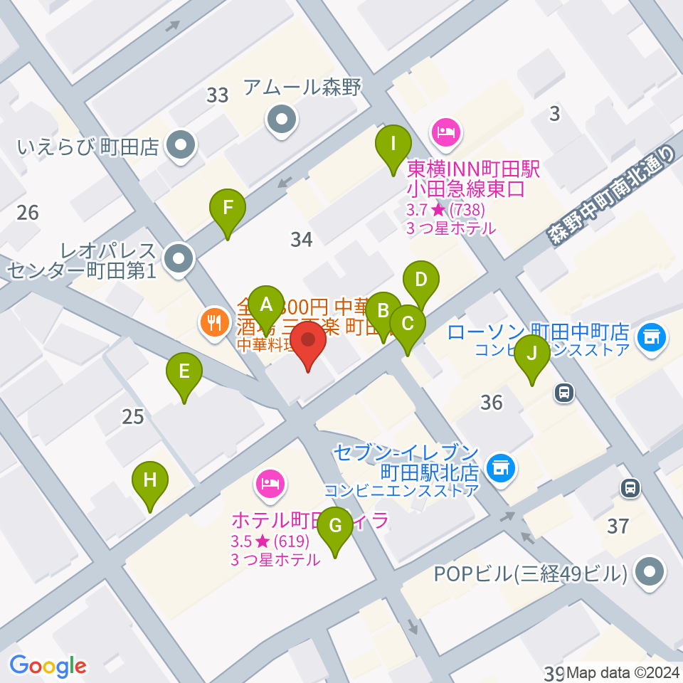 万象房周辺の駐車場・コインパーキング一覧地図