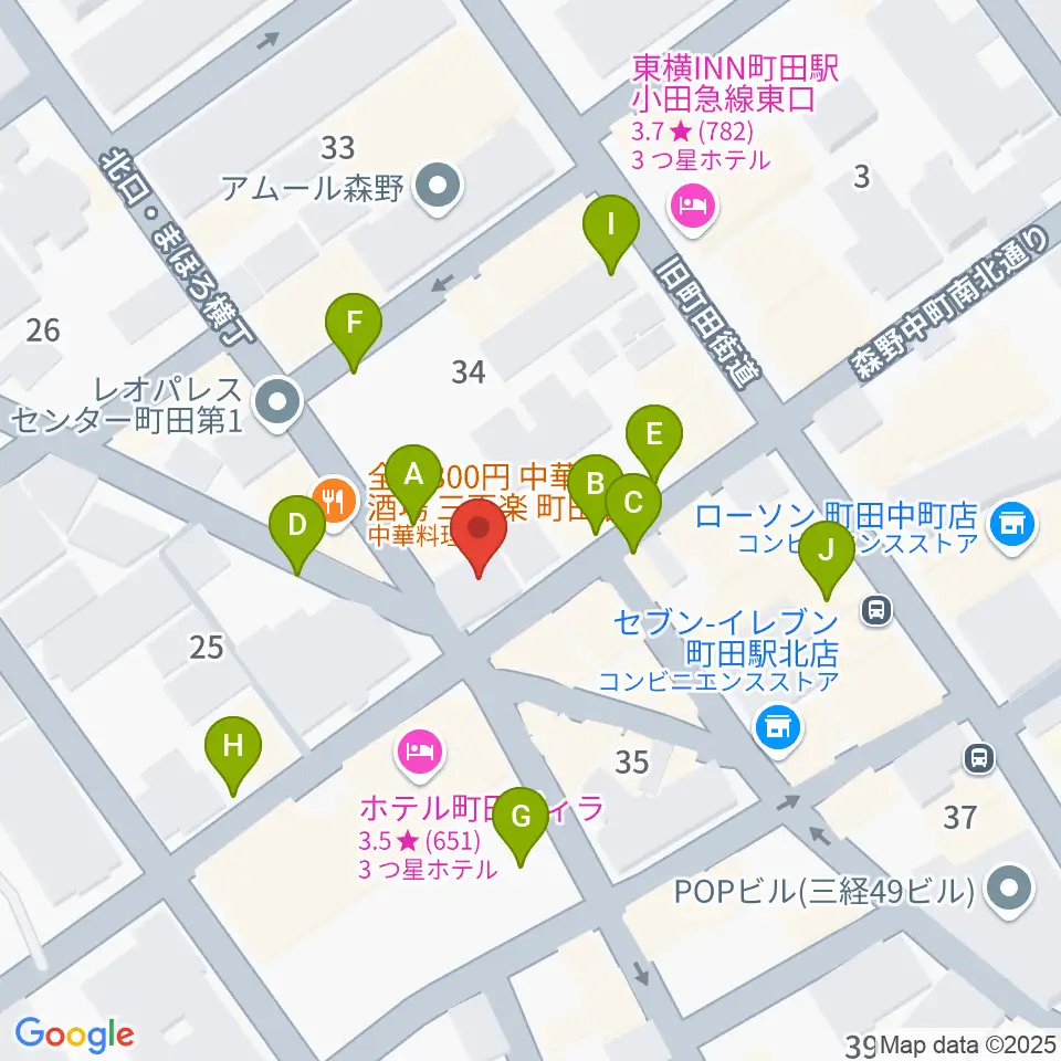 万象房周辺の駐車場・コインパーキング一覧地図