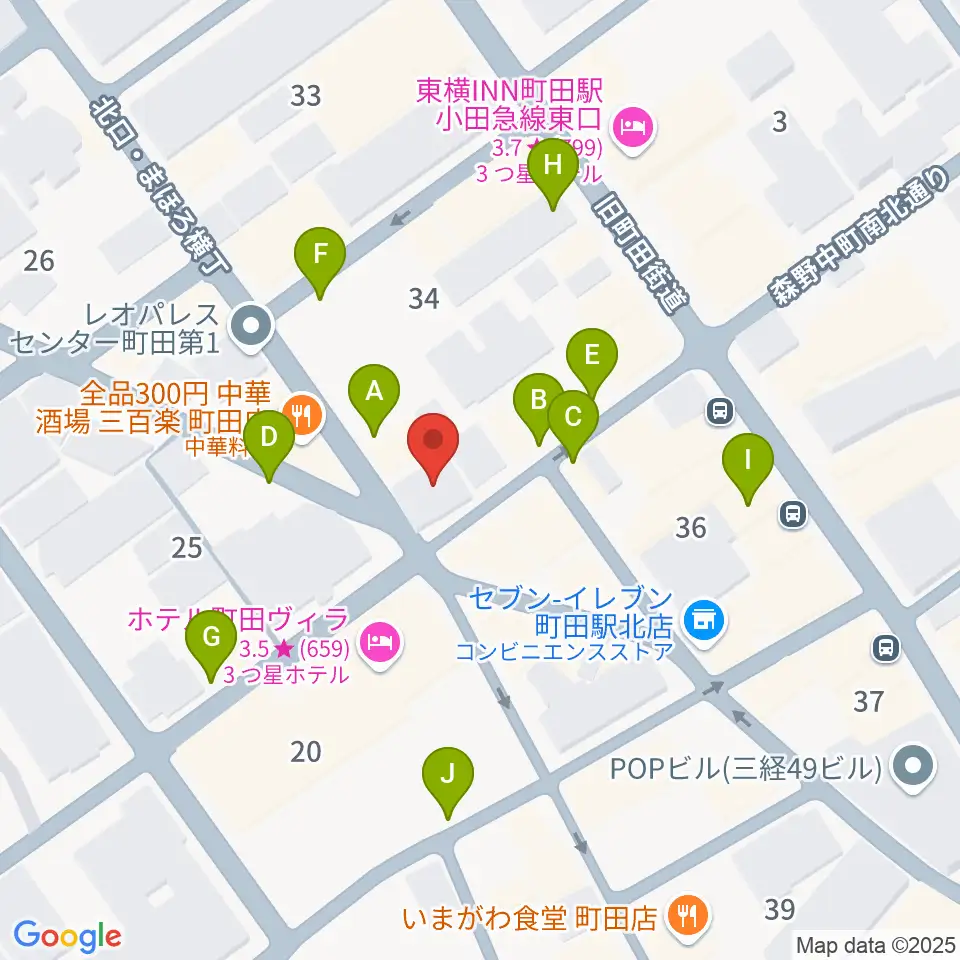 万象房周辺の駐車場・コインパーキング一覧地図