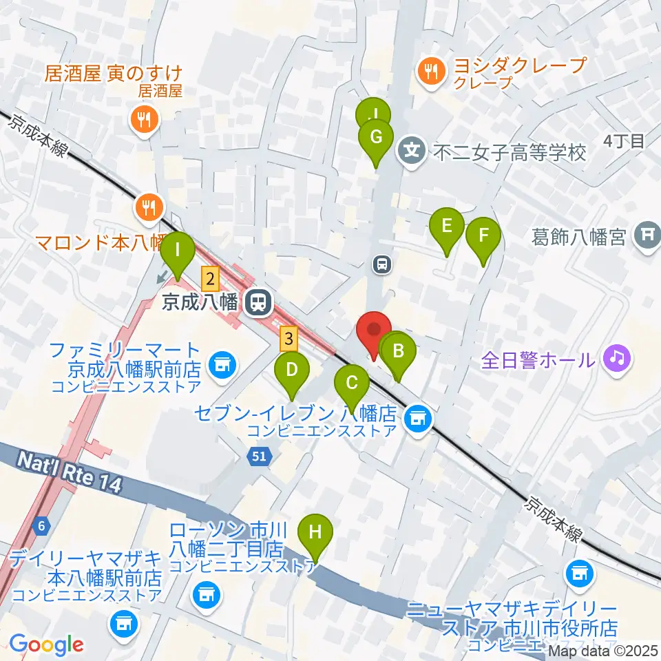 KSP音楽教室周辺の駐車場・コインパーキング一覧地図