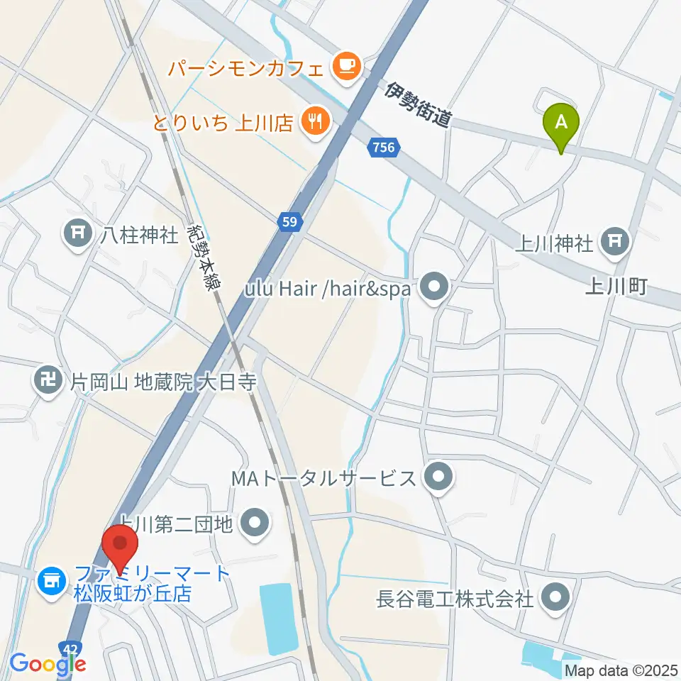 タックガッキ音楽教室周辺の駐車場・コインパーキング一覧地図