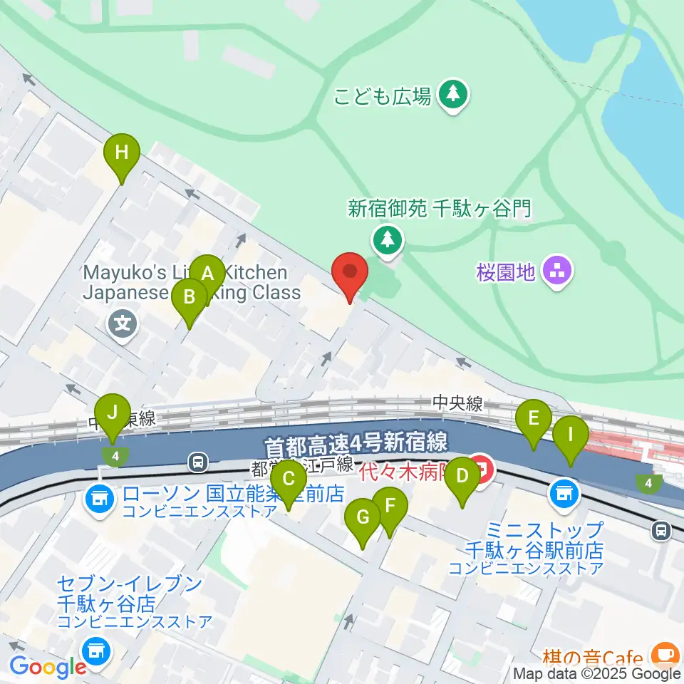 イル・ヴィオリーノ・マジコ周辺の駐車場・コインパーキング一覧地図