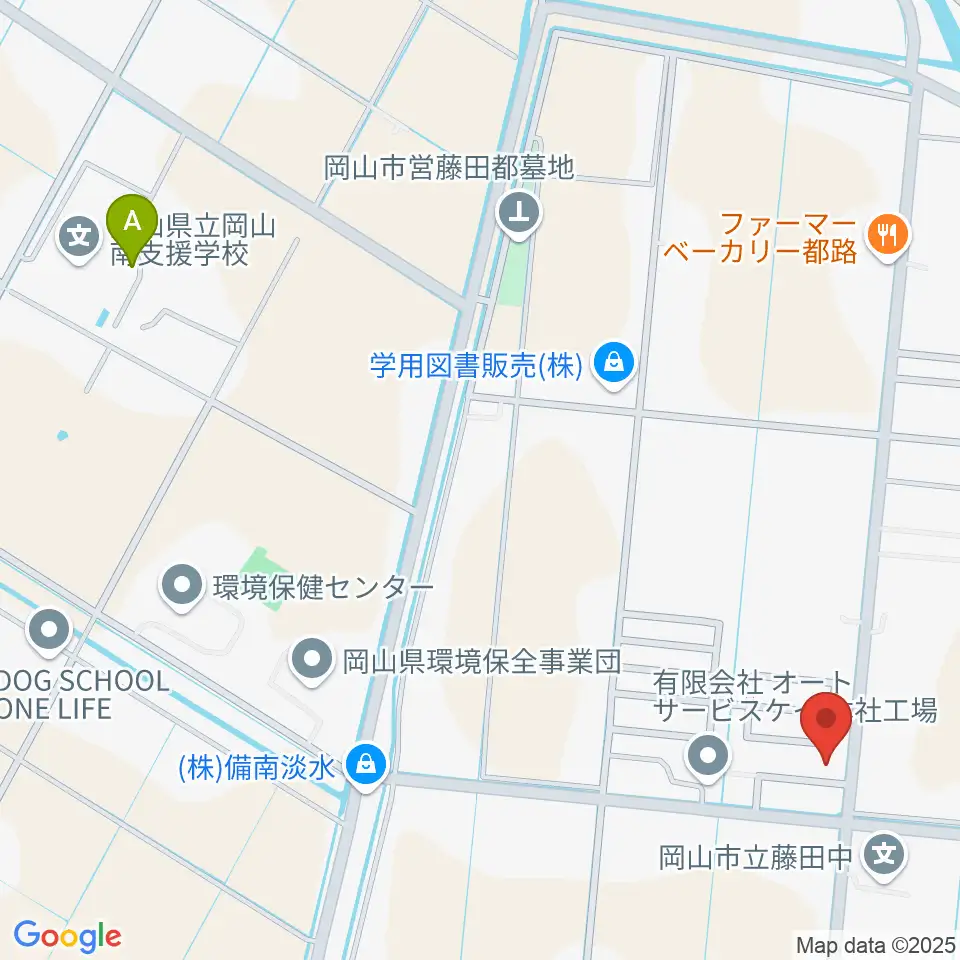 堀川ミュージックスクール周辺の駐車場・コインパーキング一覧地図