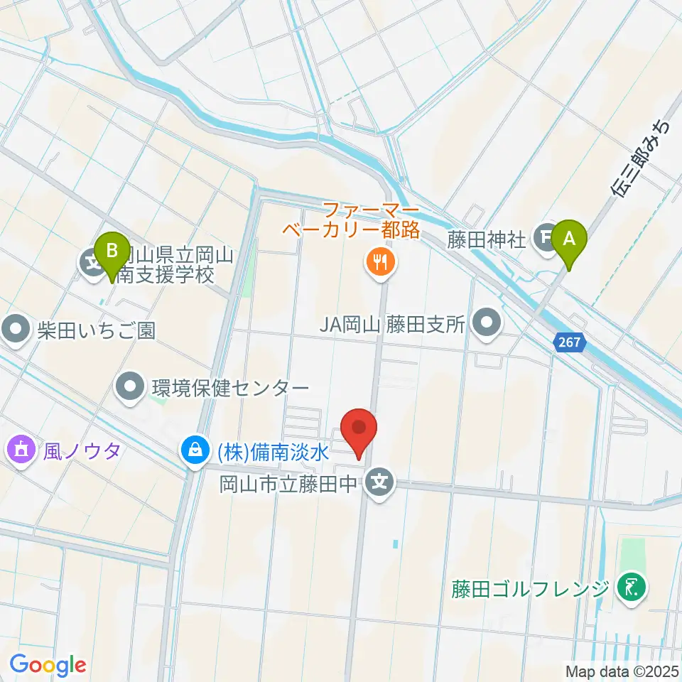 堀川ミュージックスクール周辺の駐車場・コインパーキング一覧地図