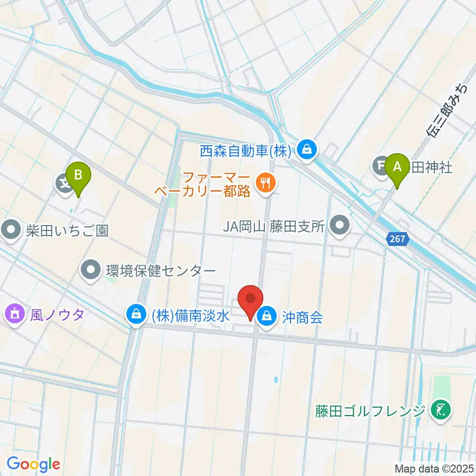堀川ミュージックスクール周辺の駐車場・コインパーキング一覧地図