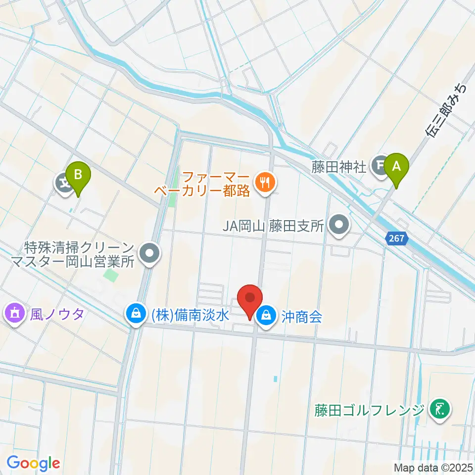 堀川ミュージックスクール周辺の駐車場・コインパーキング一覧地図