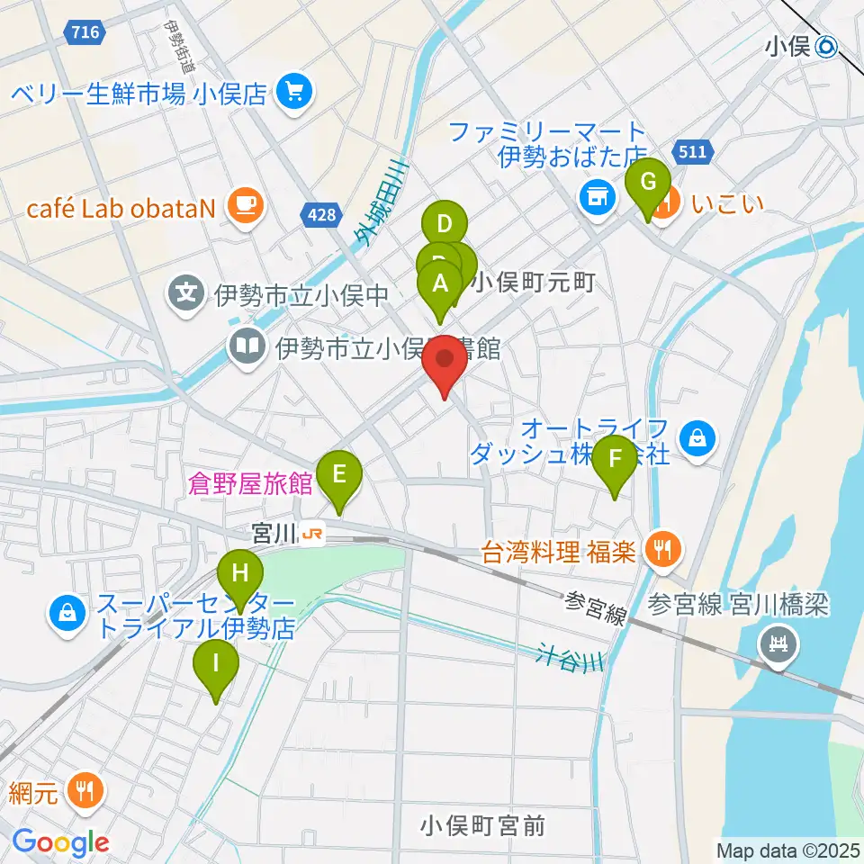 ウィーン音楽教室周辺の駐車場・コインパーキング一覧地図