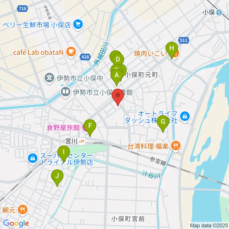 ウィーン音楽教室周辺の駐車場・コインパーキング一覧地図