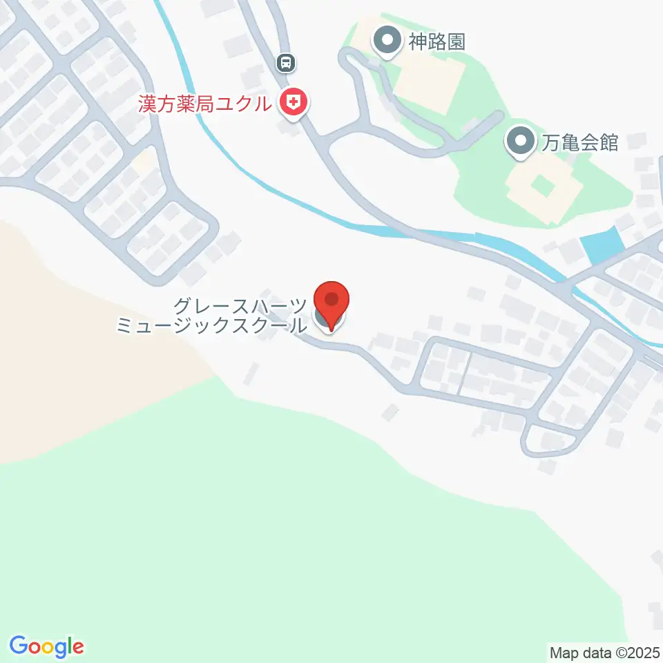 グレースハーツミュージックスクール周辺の駐車場・コインパーキング一覧地図