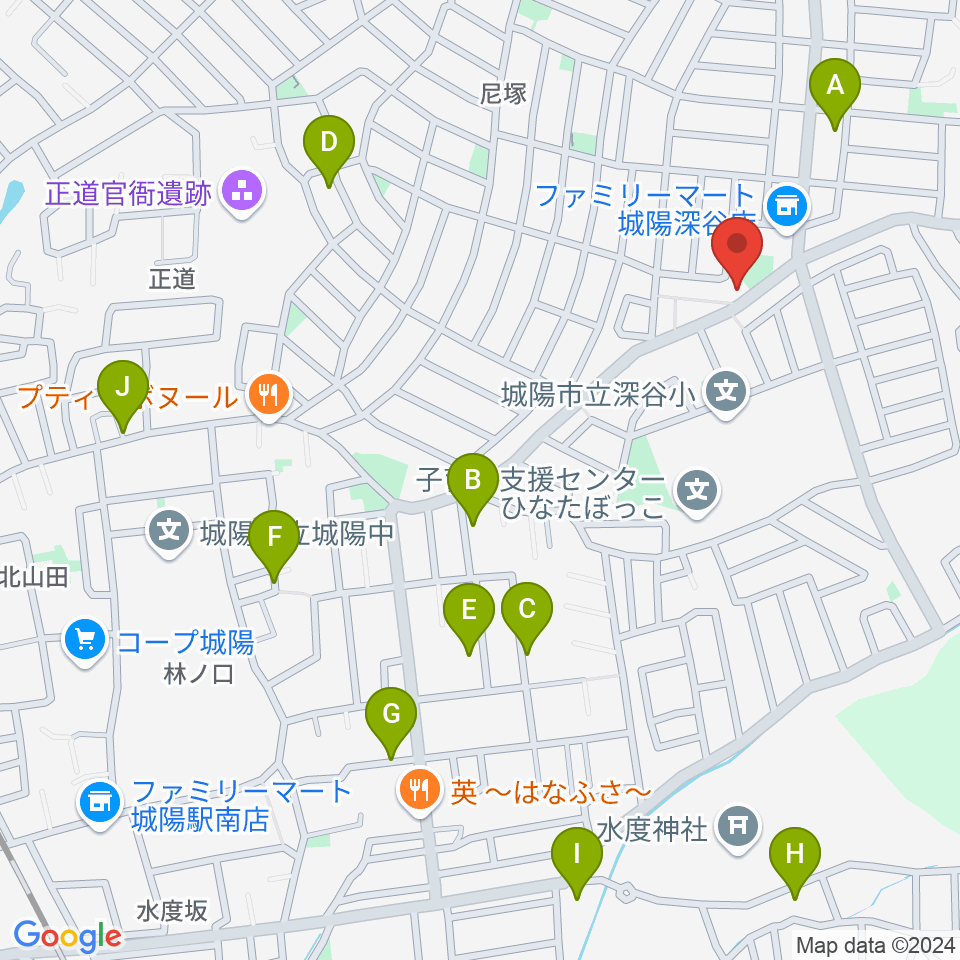 スタジオスキップ周辺の駐車場・コインパーキング一覧地図