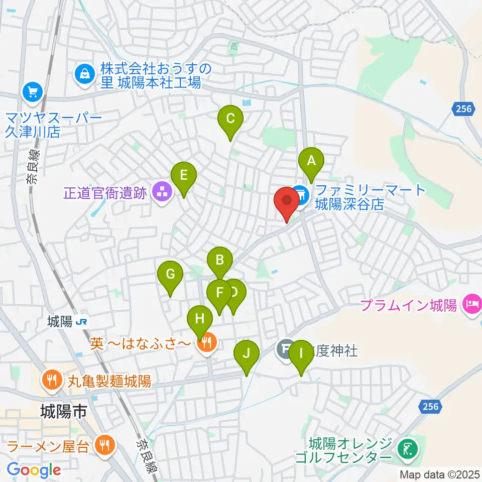 スタジオスキップ周辺の駐車場・コインパーキング一覧地図