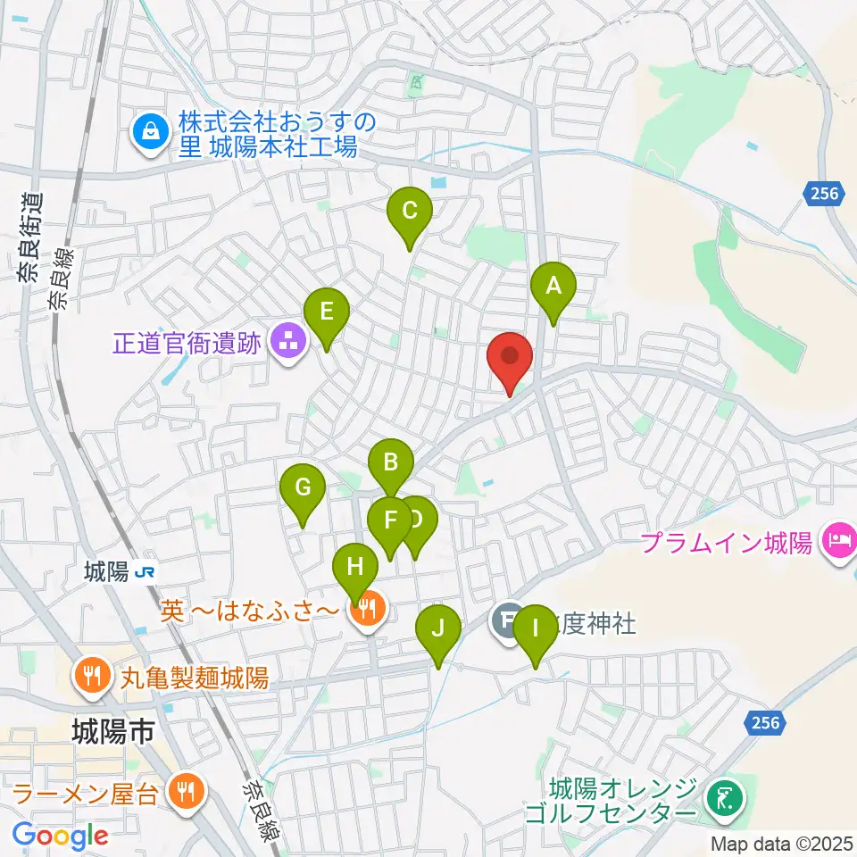 スタジオスキップ周辺の駐車場・コインパーキング一覧地図