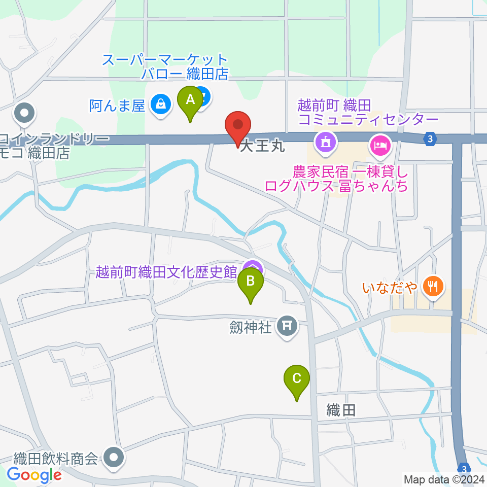 ミュージックスクールTAKEBE周辺の駐車場・コインパーキング一覧地図