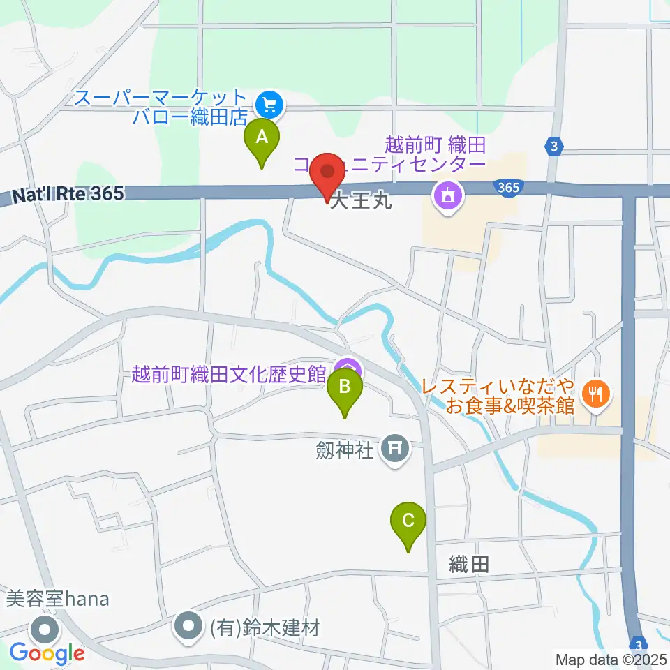 ミュージックスクールTAKEBE周辺の駐車場・コインパーキング一覧地図