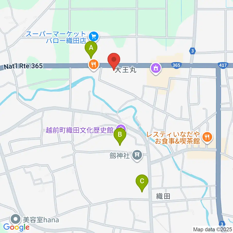 ミュージックスクールTAKEBE周辺の駐車場・コインパーキング一覧地図