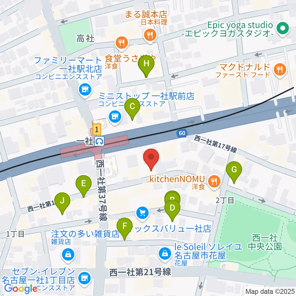 マミ・アートミュージック周辺の駐車場・コインパーキング一覧地図