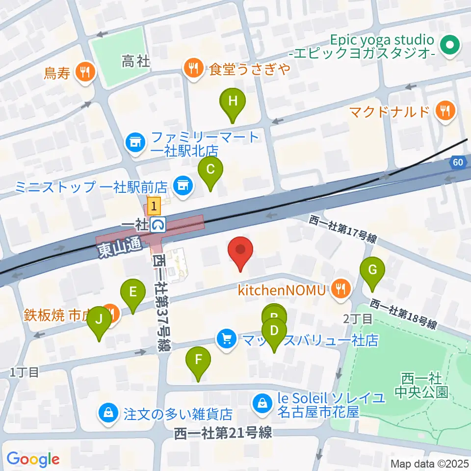マミ・アートミュージック周辺の駐車場・コインパーキング一覧地図