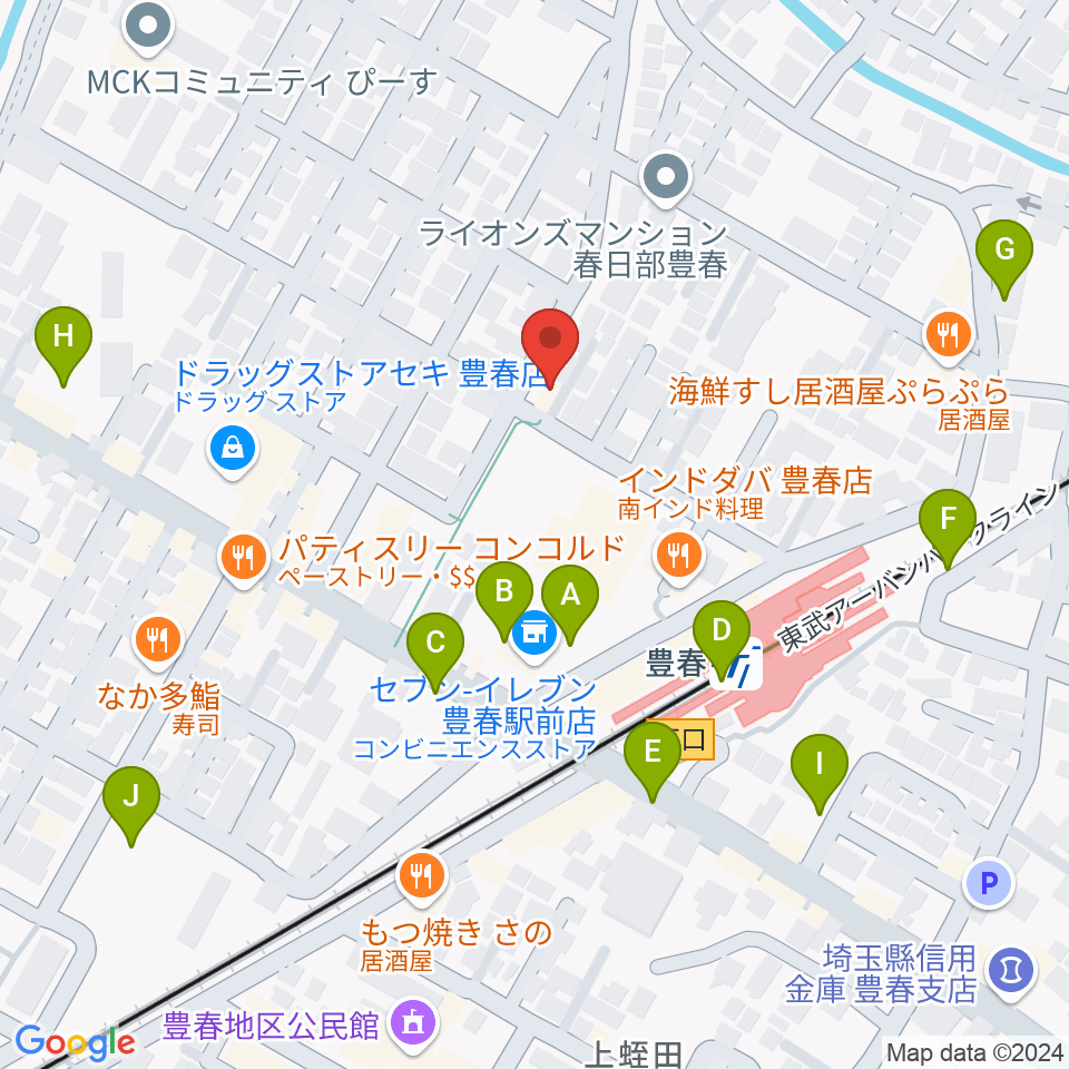 学び屋あんぷらぐど周辺の駐車場・コインパーキング一覧地図