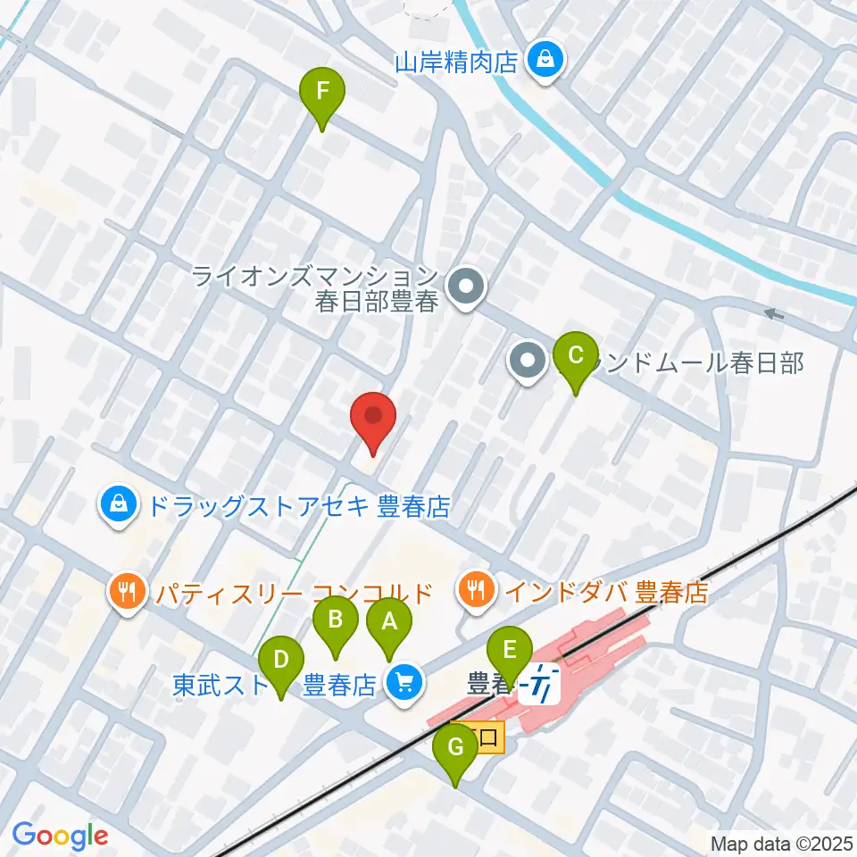 学び屋あんぷらぐど周辺の駐車場・コインパーキング一覧地図