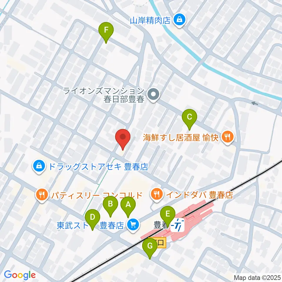 学び屋あんぷらぐど周辺の駐車場・コインパーキング一覧地図