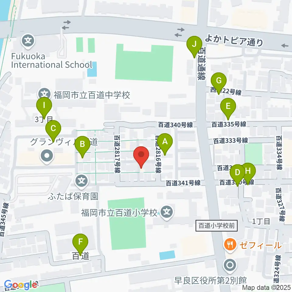 カルチャー教室てんとう虫周辺の駐車場・コインパーキング一覧地図