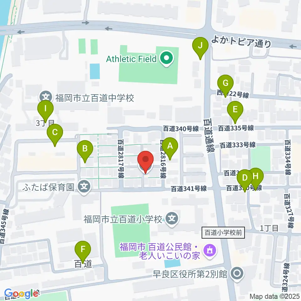 カルチャー教室てんとう虫周辺の駐車場・コインパーキング一覧地図