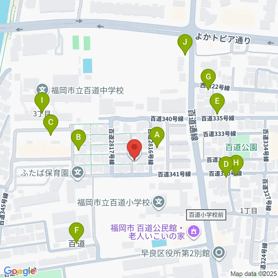カルチャー教室てんとう虫周辺の駐車場・コインパーキング一覧地図