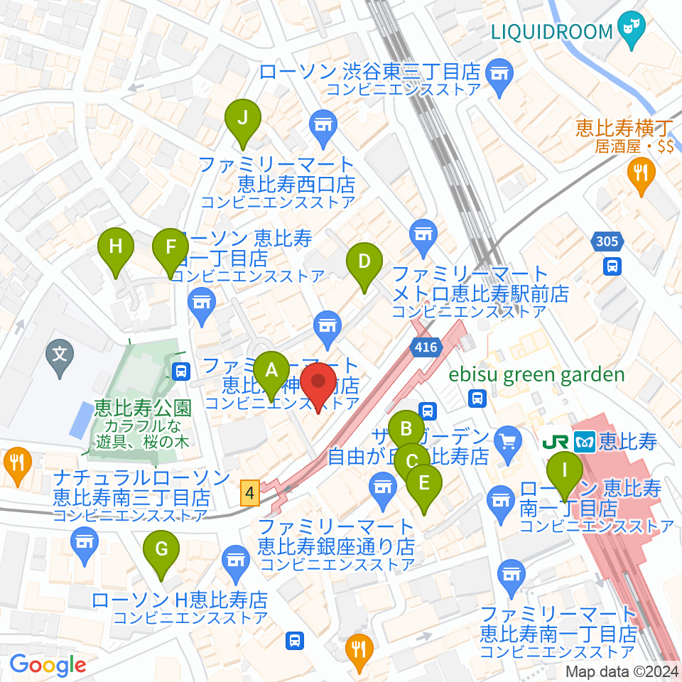 サイケデリズム周辺の駐車場・コインパーキング一覧地図