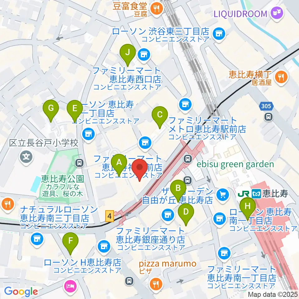サイケデリズム周辺の駐車場・コインパーキング一覧地図