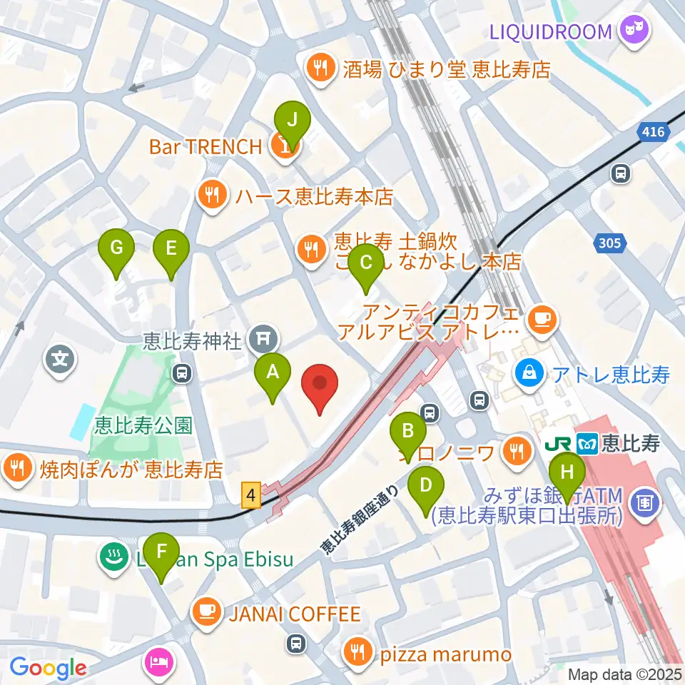 サイケデリズム周辺の駐車場・コインパーキング一覧地図