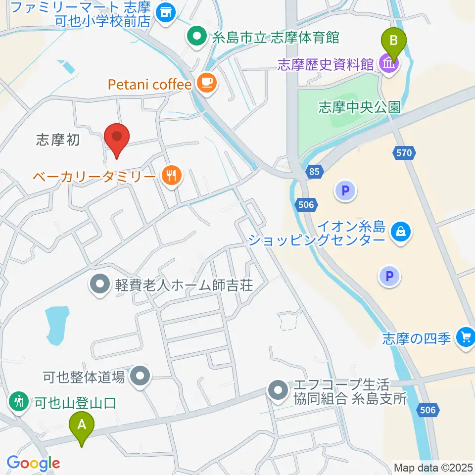 カリーネピアノ教室周辺の駐車場・コインパーキング一覧地図