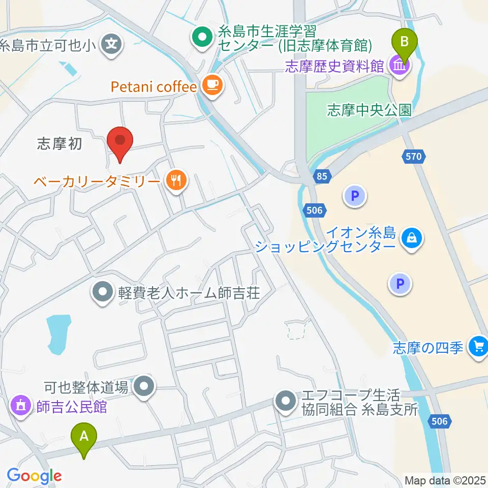 カリーネピアノ教室周辺の駐車場・コインパーキング一覧地図
