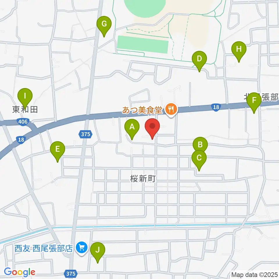 TAKE ONE周辺の駐車場・コインパーキング一覧地図