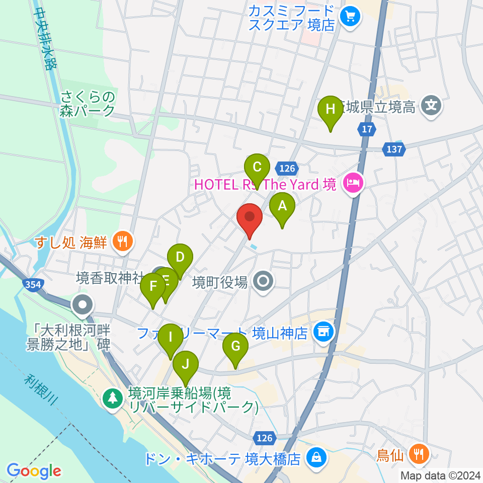 がくえんどう音楽教室周辺の駐車場・コインパーキング一覧地図