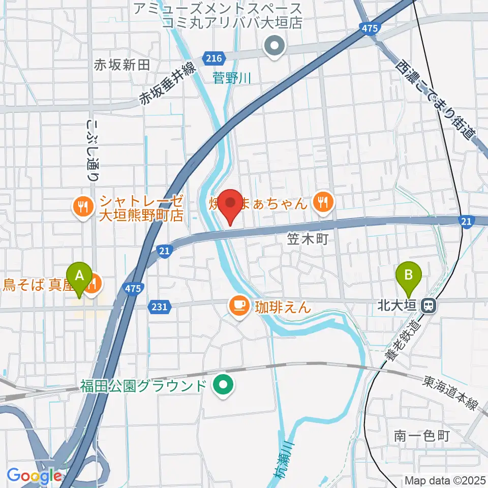 ウィーンミュージックアカデミー周辺の駐車場・コインパーキング一覧地図