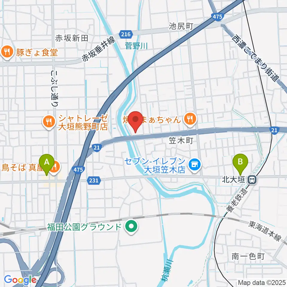 ウィーンミュージックアカデミー周辺の駐車場・コインパーキング一覧地図
