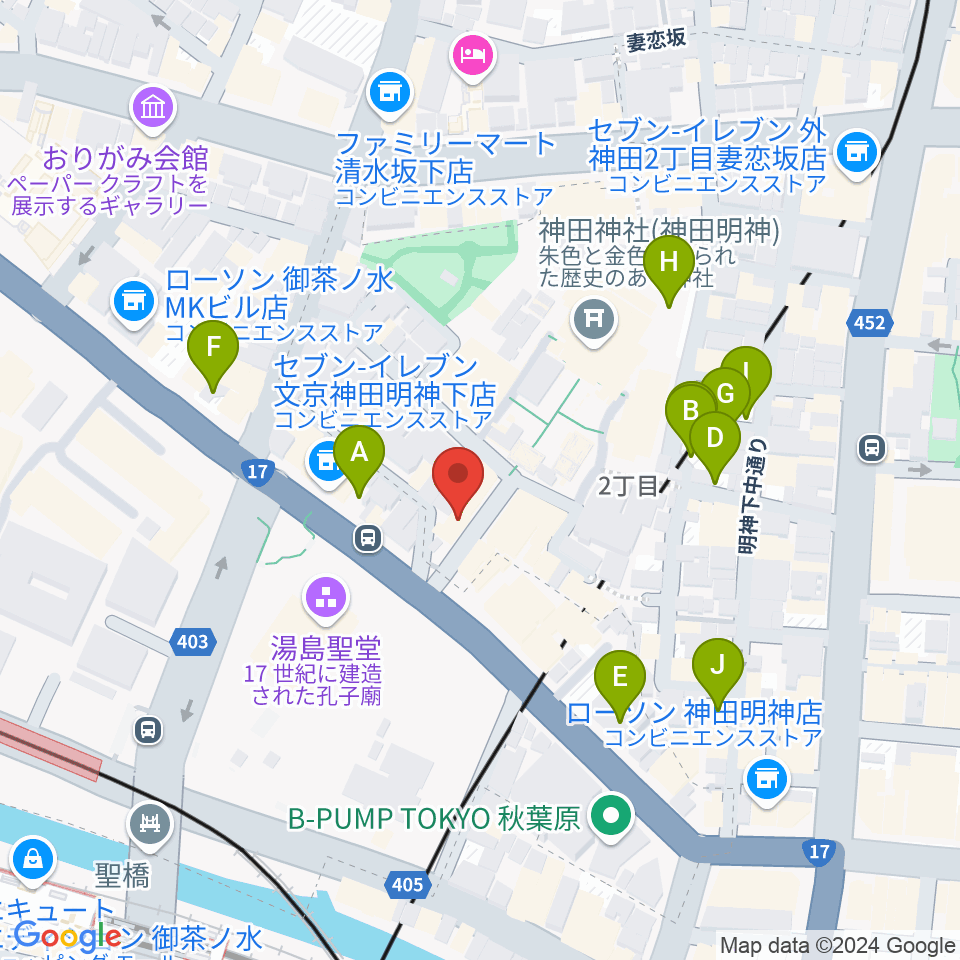 メディア・カーム周辺の駐車場・コインパーキング一覧地図