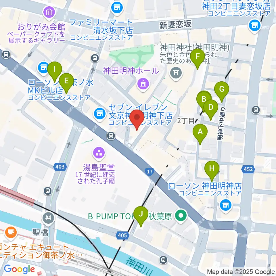 メディア・カーム周辺の駐車場・コインパーキング一覧地図