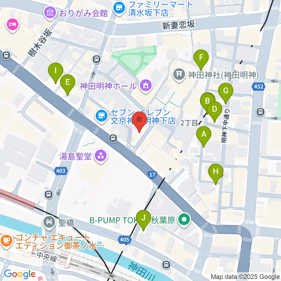 メディア・カーム周辺の駐車場・コインパーキング一覧地図