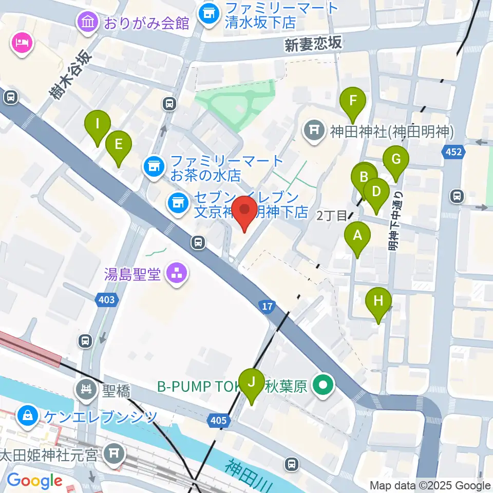 メディア・カーム周辺の駐車場・コインパーキング一覧地図