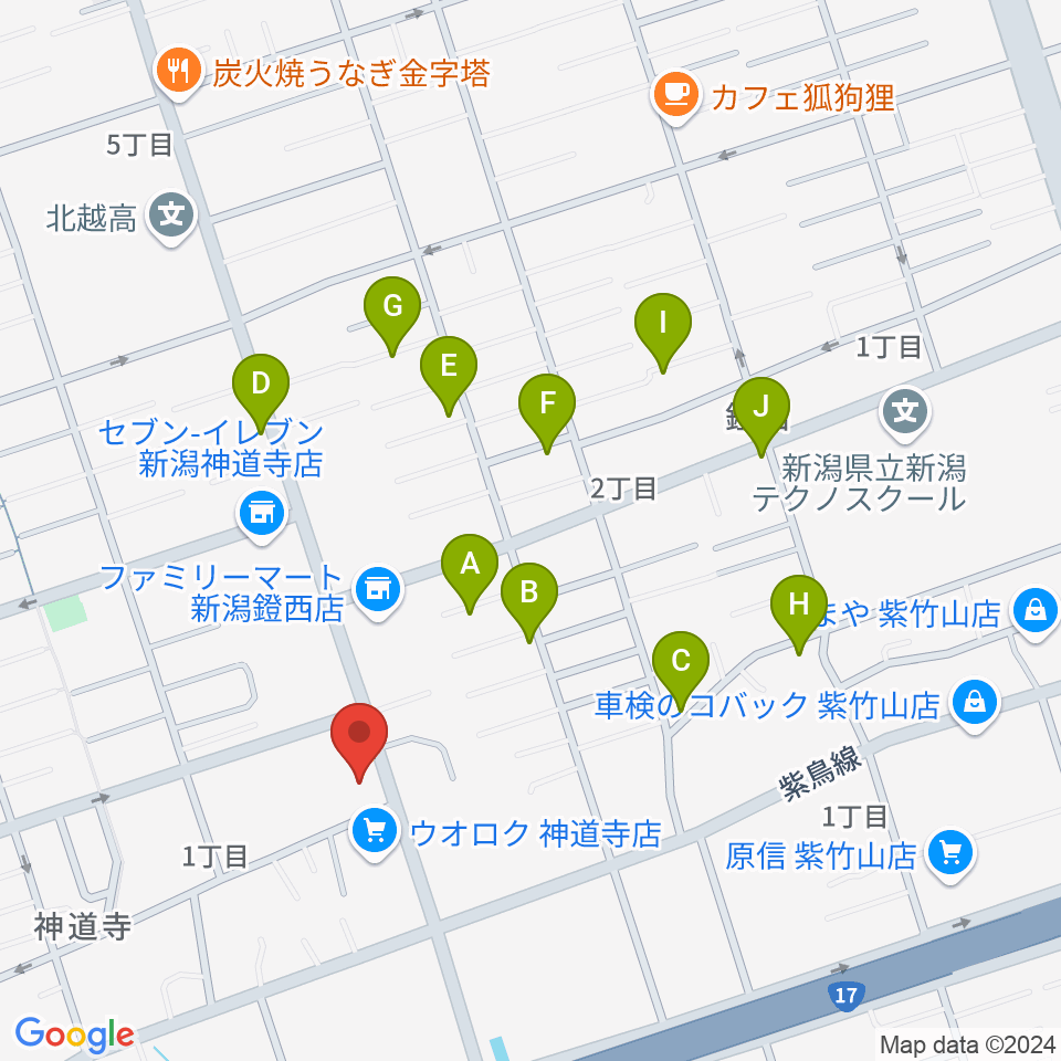 あぽろん駅南店周辺の駐車場・コインパーキング一覧地図