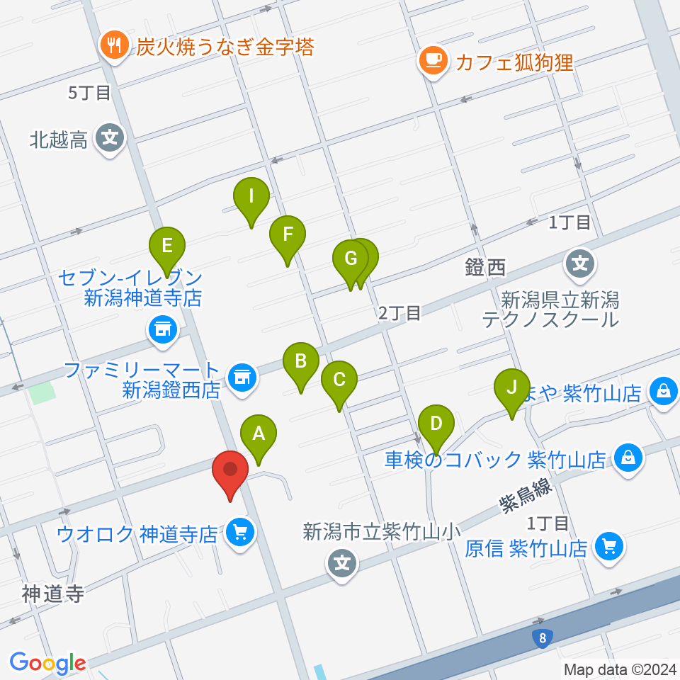 あぽろん駅南店周辺の駐車場・コインパーキング一覧地図