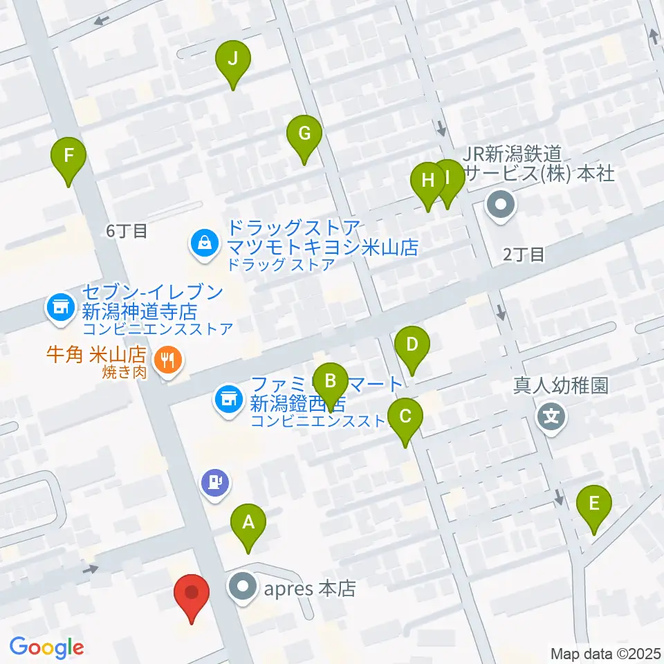 あぽろん駅南店周辺の駐車場・コインパーキング一覧地図