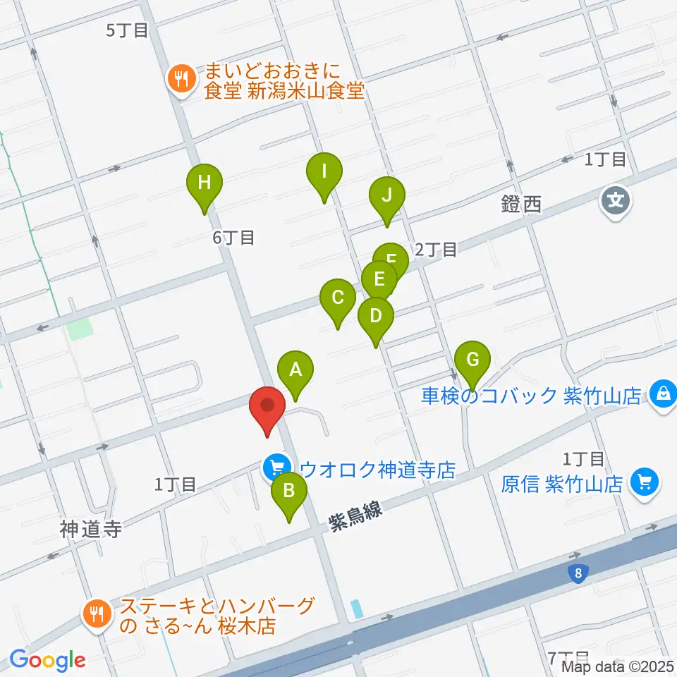 あぽろん駅南店周辺の駐車場・コインパーキング一覧地図