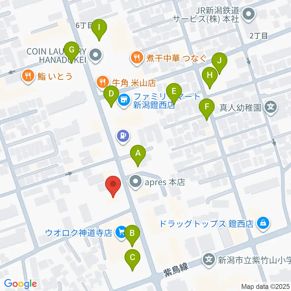 あぽろん駅南店周辺の駐車場・コインパーキング一覧地図